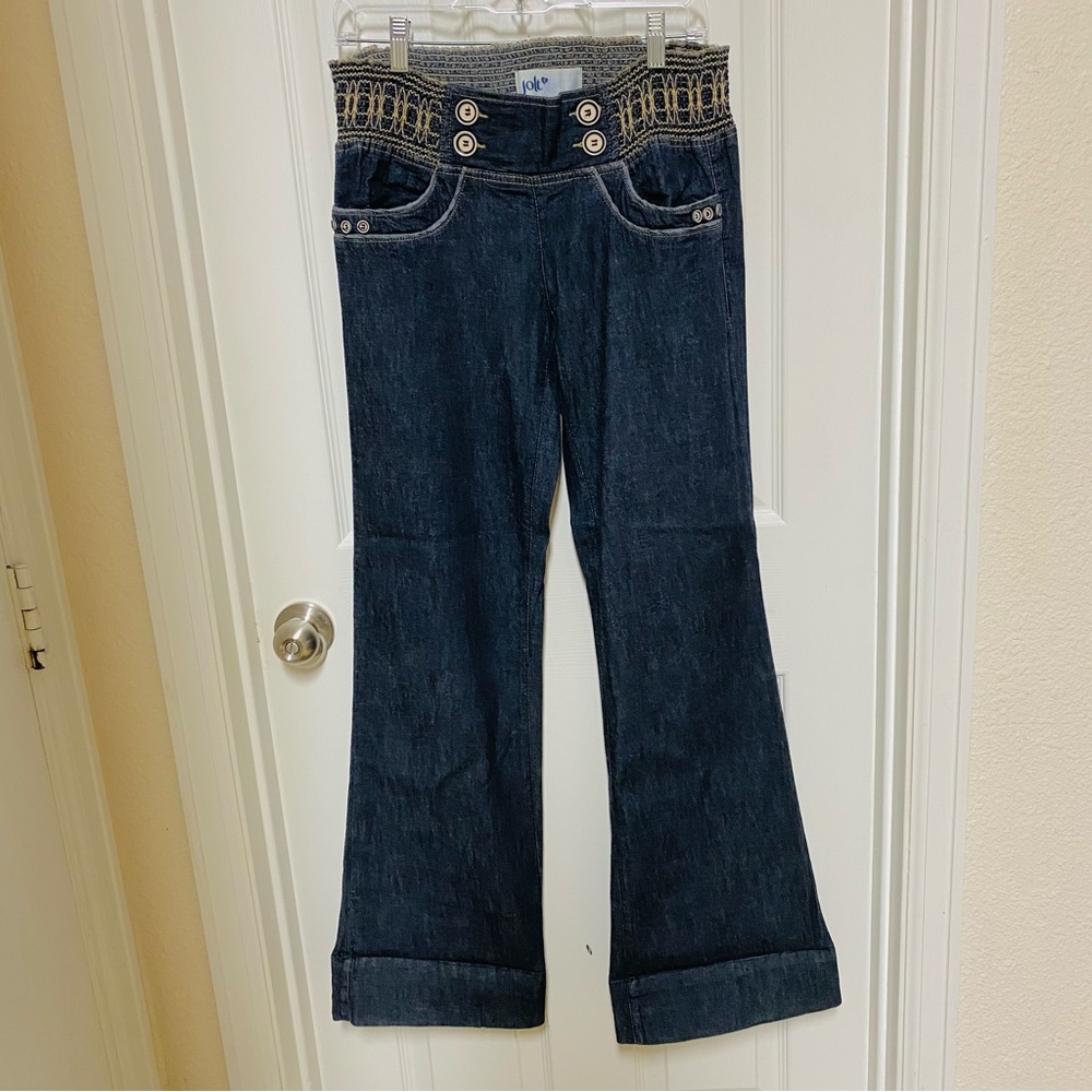 Juniors Wide Leg Trousers Size 9 by Jolt